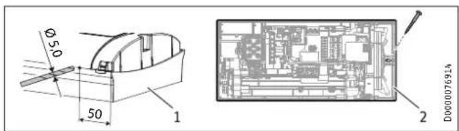 STIEBEL ELTRON DHE 18/21/24 - Horizontal installation - 2