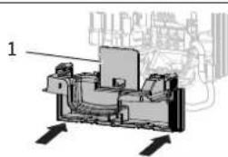 STIEBEL ELTRON DHE 18/21/24 - Pose de la partie inférieure de la paroi arrière - 1