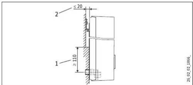STIEBEL ELTRON DHE 18/21/24 - Wandbevestiging bij vervanging van het toestel - 2