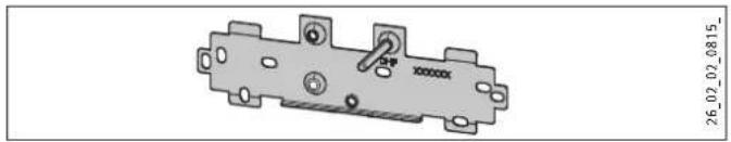 STIEBEL ELTRON DHE 18/21/24 - Wandbevestiging bij vervanging van het toestel - 1