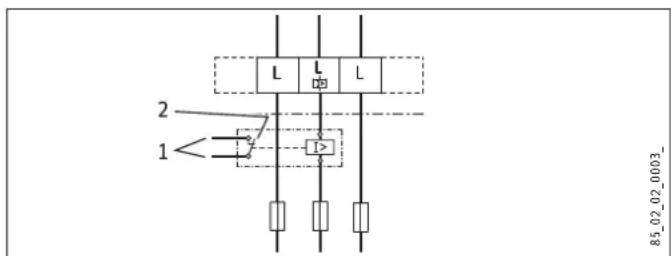 STIEBEL ELTRON DHE 18/21/24 - Schemat połączeń elektrycznych - 2