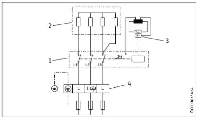 STIEBEL ELTRON DHE 18/21/24 - Wiring diagram - 1