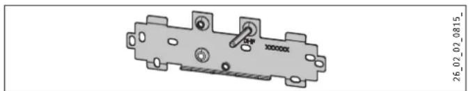 STIEBEL ELTRON DHE 18/21/24 - Fixation murale en cas de remplacement de l'appareil - 1