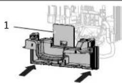 STIEBEL ELTRON DHE 18/21/24 - Fitting the lower back panel section - 1