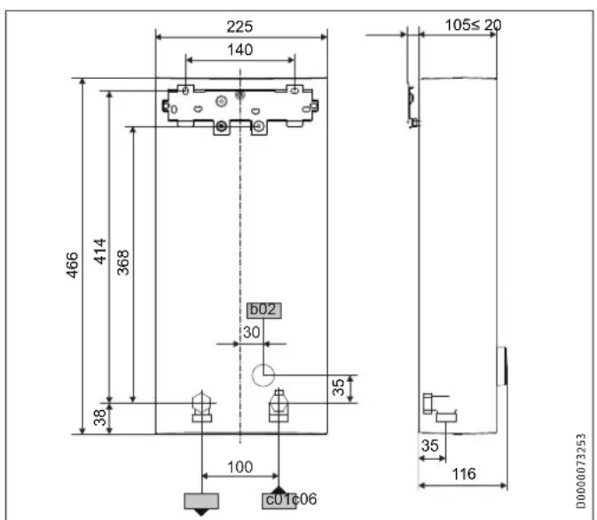 STIEBEL ELTRON DHE 18/21/24 - Technické údaje - 1