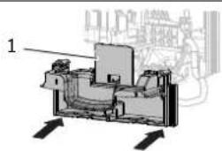 STIEBEL ELTRON DHE 18/21/24 - Montáž spodní části zadní stěny - 1