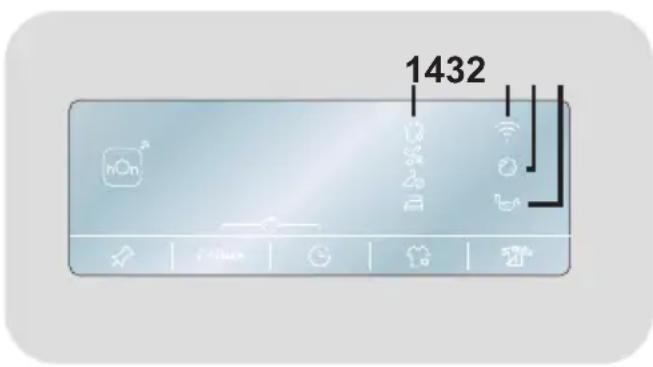 HAIER HDBI H7A2TBEX-S - Pantalla - 1