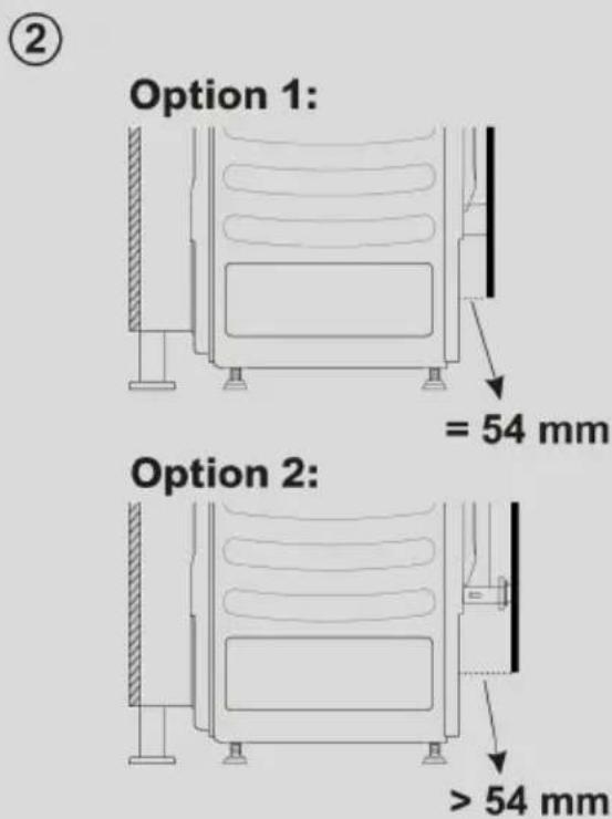 HAIER HDBI H7A2TBEX-S - MOUNTING THE FURNITURE DOOR - 2