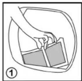 HAIER HDBI H7A2TBEX-S - To clean the lint filter - 1