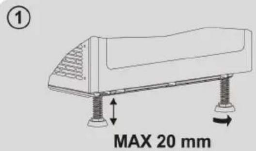 HAIER HDBI H7A2TBEX-S - MOUNTING THE FURNITURE DOOR - 1