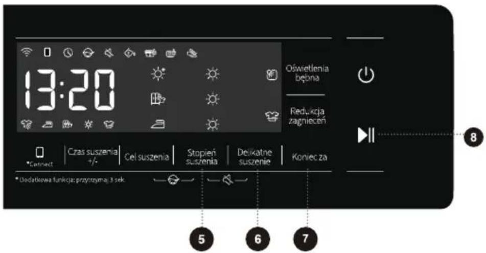 HISENSE DH5S102BW - DRYING TARGET (CEL SUSZENIA) - 1