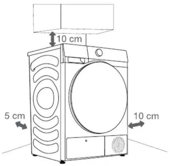 HISENSE DH5S102BW - UMIEJSCOWIENIE - 1