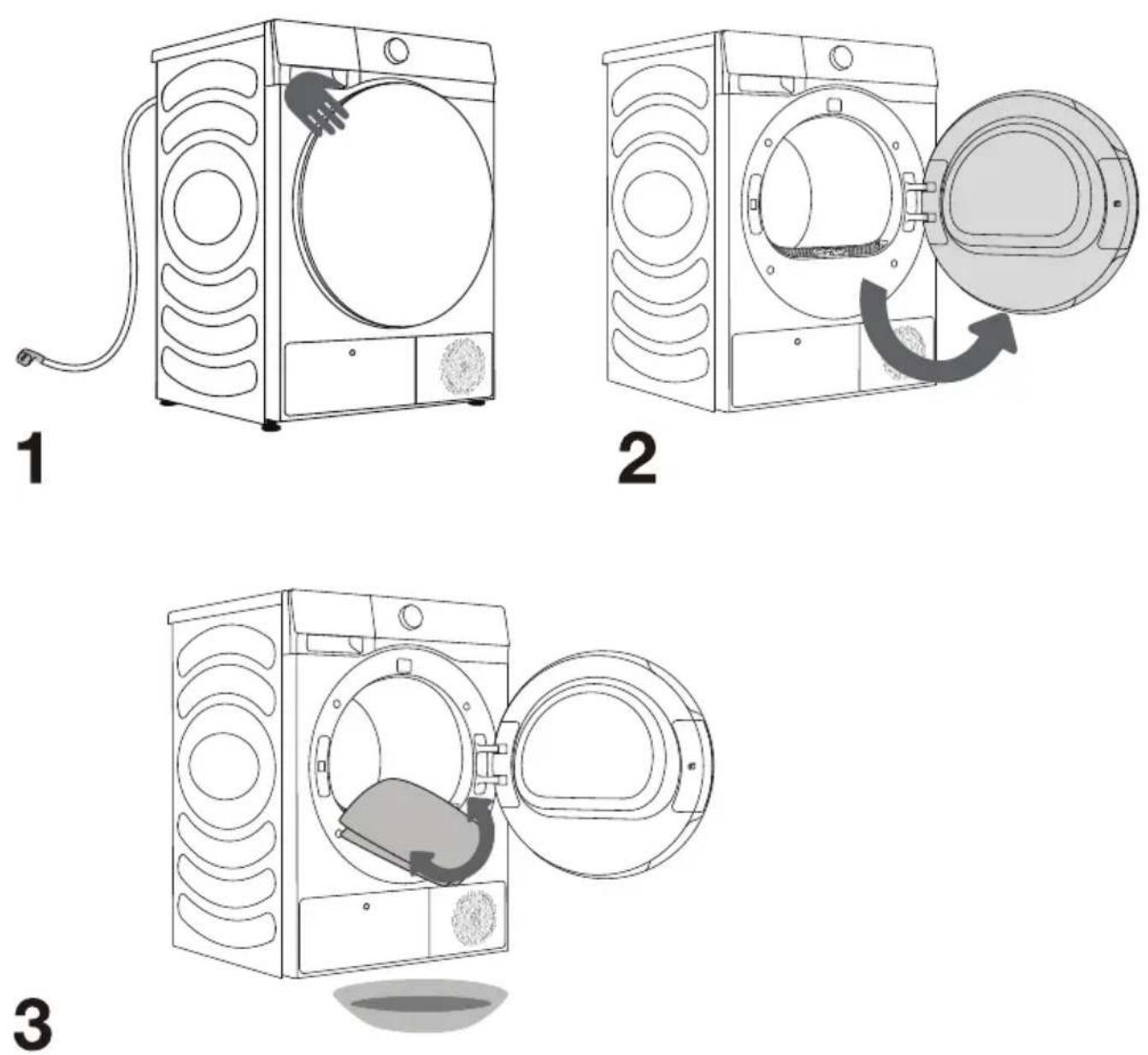 HISENSE DH5S102BW - PRZED PIERWSZYM UŻYCIEM - 1