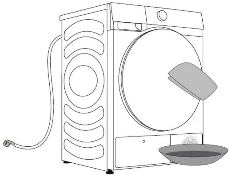 HISENSE DH5S102BW - CZYSZCZENIE SUSZARKI - 1