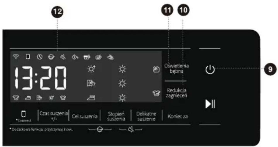 HISENSE DH5S102BW - START/PAUZA ▶|| - 1