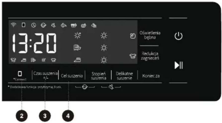 HISENSE DH5S102BW - KROK 4: WYBÓR DODATKOWYCH USTAWIEŃ I FUNKCJI - 1