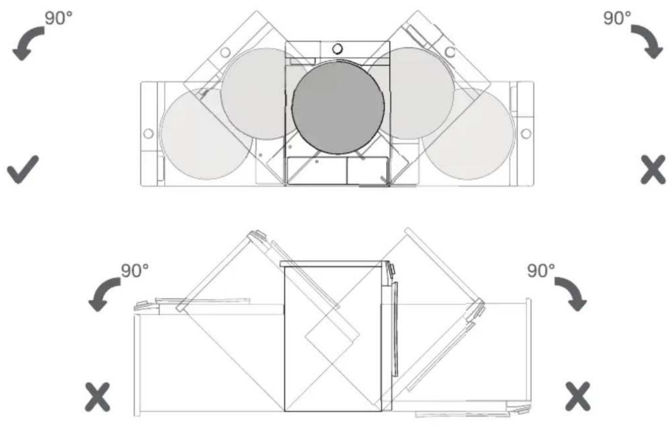 HISENSE DH5S102BW - Wymiary (mm) - 2