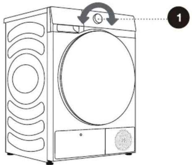 HISENSE DH5S102BW - KROK 3: WYBÓR PROGRAMU SUSZENIA - 2