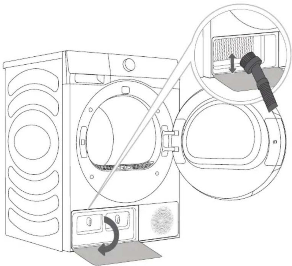 HISENSE DH5S102BW - CZYSZCZENIE WYMIENNIKA CIEPŁA - 1