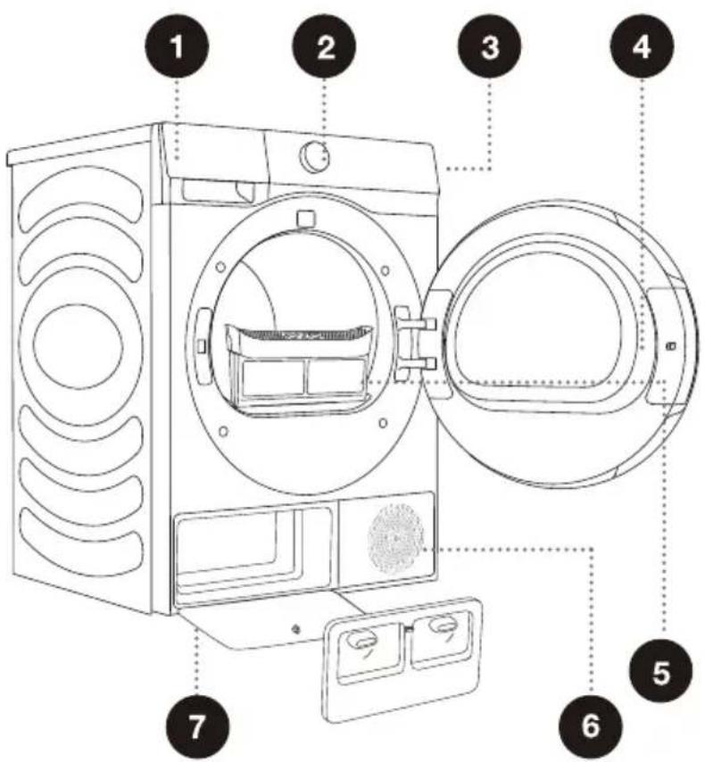 HISENSE DH5S102BW - PRZÓD - 1