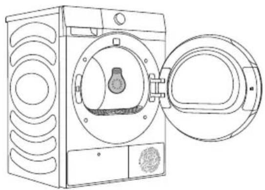 HISENSE DH5S102BW - WŁĄCZANIE - 2