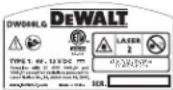 DEWALT DW0811 - Contenu - 2