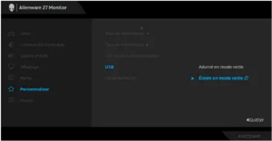 ALIENWARE AW2724HF - Smart HDR - 9