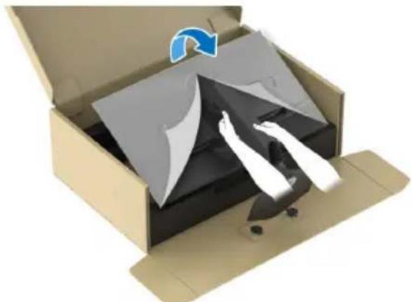 ALIENWARE AW2724HF - Fixer le pied - 5