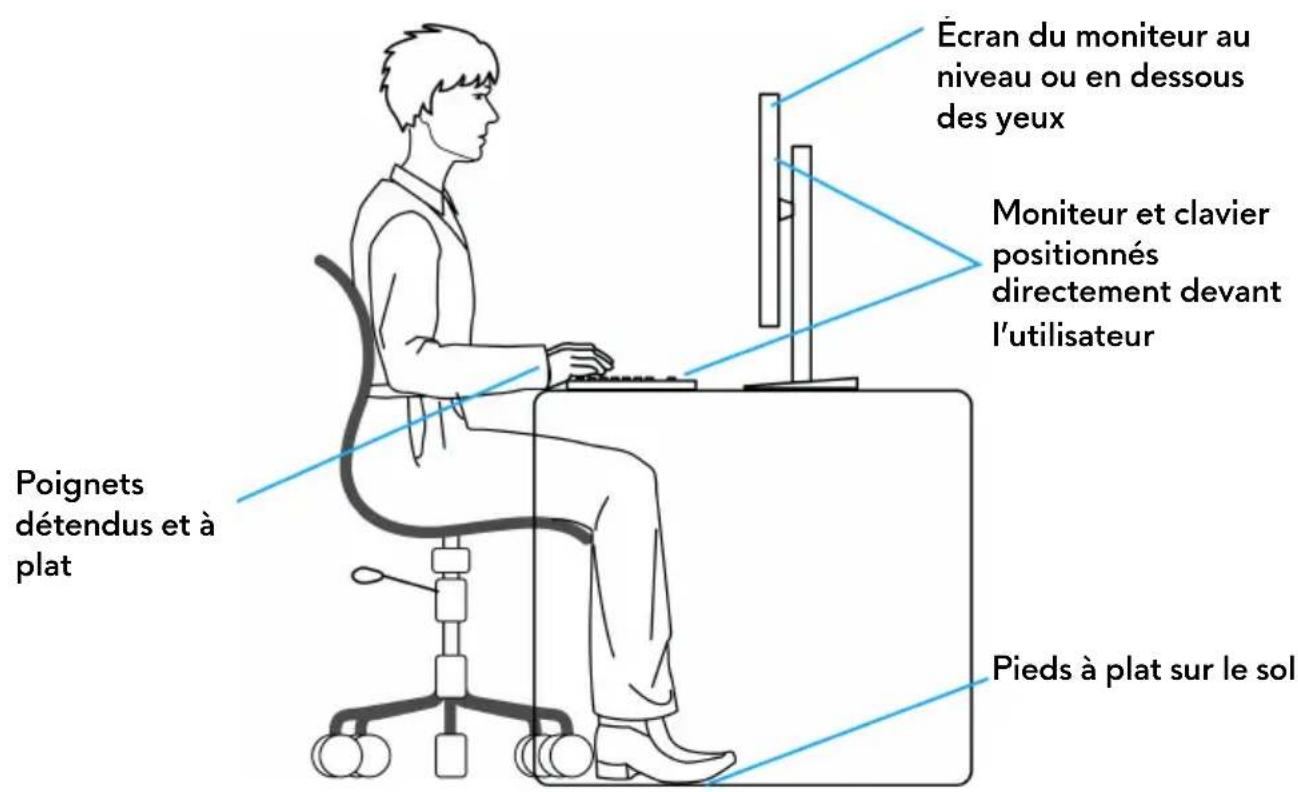 ALIENWARE AW2724HF - Ergonomie - 1