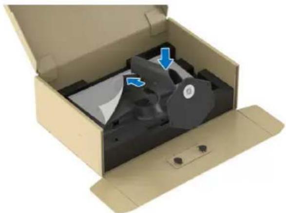 ALIENWARE AW2724HF - Fixer le pied - 4