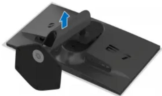 ALIENWARE AW2724HF - Enlever le pied du moniteur - 2