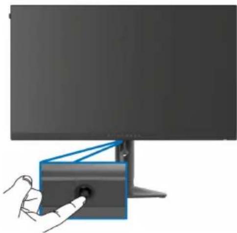ALIENWARE AW2724HF - Allumez le moniteur - 2