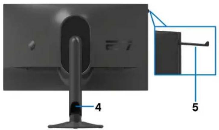 ALIENWARE AW2724HF - Vue arrière - 2