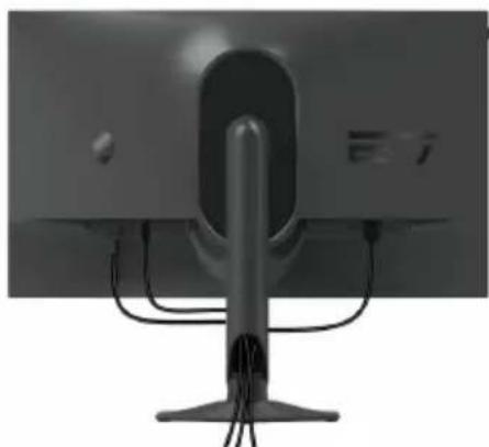 ALIENWARE AW2724HF - Organiser vos câbles - 1