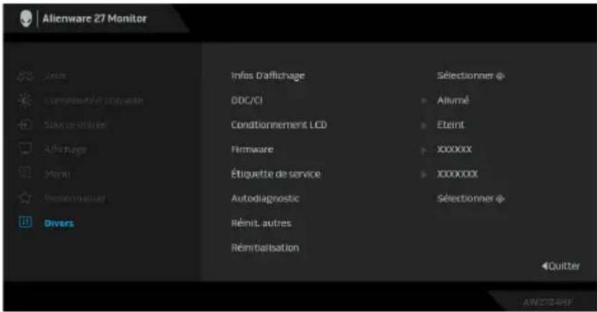 ALIENWARE AW2724HF - Smart HDR - 10