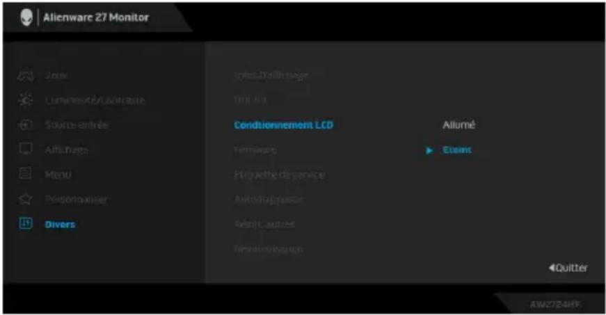ALIENWARE AW2724HF - Smart HDR - 11