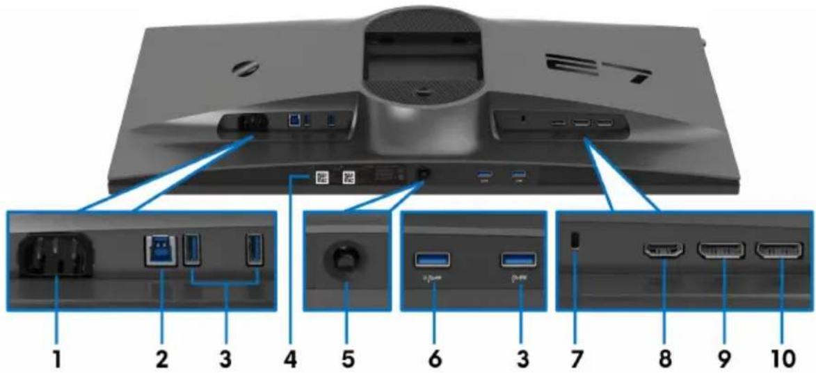 ALIENWARE AW2724HF - Vue arrière - 4