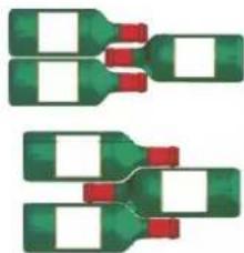 AVINTAGE AVU54TDZX1 - Criss-crossing types - 1