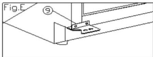 AVINTAGE AVU54TDZX1 - Reversing the door - 5