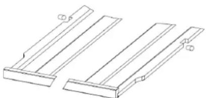AVINTAGE AVU54TDZX1 - Shelves - 1