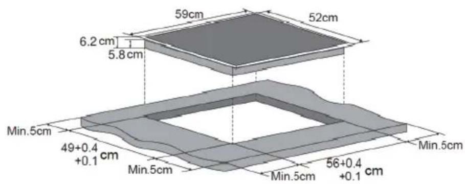 PROLINE IH3520 - Remarque : - 1