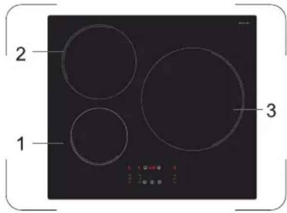 PROLINE IH3520 - Dimensions de l'ustensile de cuisson - 1