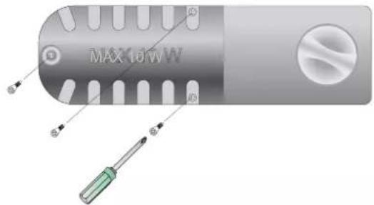 SCHNEIDER SCRDF2244 - Remplacer l'ampoule à incandescence - 1