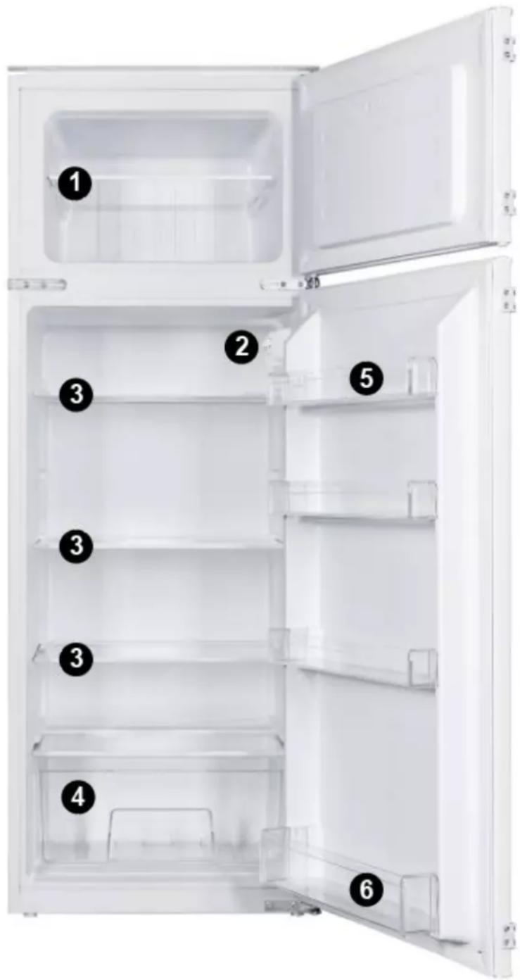 SCHNEIDER SCRDF2244 - PIECES ET CARACTERISTIQUES - 1