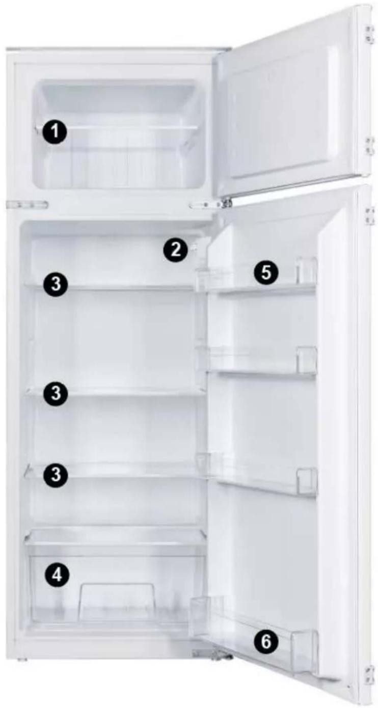 SCHNEIDER SCRDF2244 - PIEZAS Y CARACTERÍSTICAS - 1