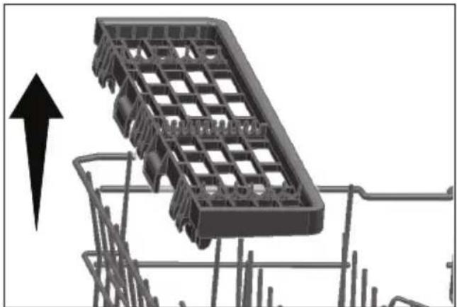 PROLINE SDW4910SL - Upper basket multipurpose service rack - 2