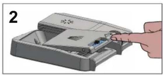PROLINE SDW4910SL - Adding detergent - 4