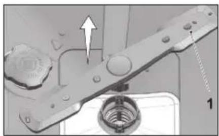 PROLINE SDW4910SL - Bras de lavage inférieur - 1