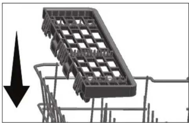 PROLINE SDW4910SL - Support multifonction du panier supérieur - 3