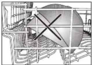 PROLINE SDW4910SL - Placing the dishes into the dishwasher - 1